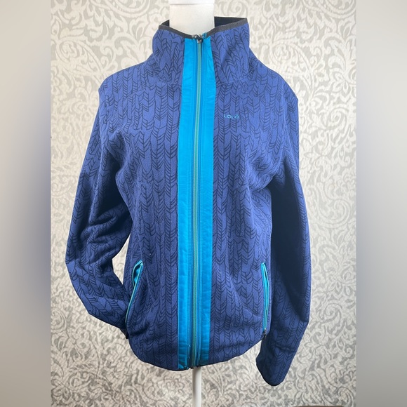 Lole Jackets & Blazers - Lole Fleece jacket, Royal & navy blue, size Large 10-12,